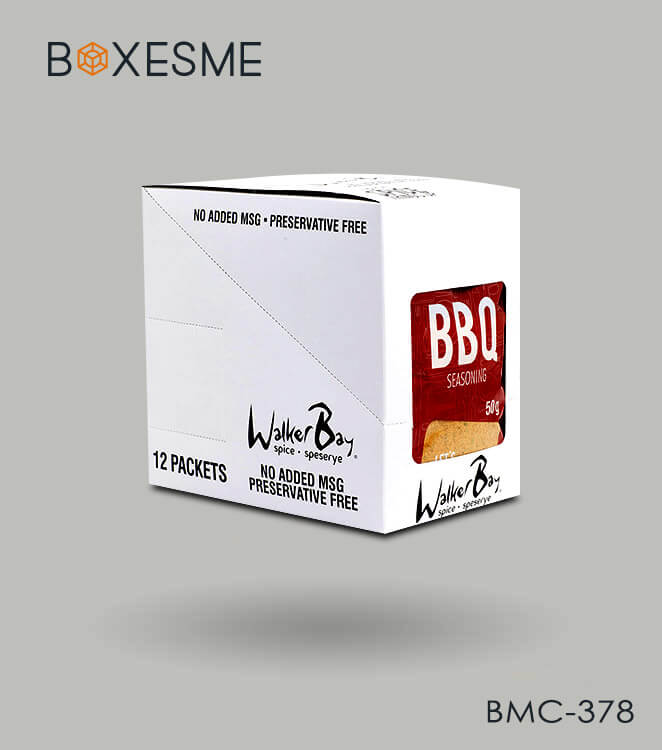 Sachet Display Boxes Wholesale